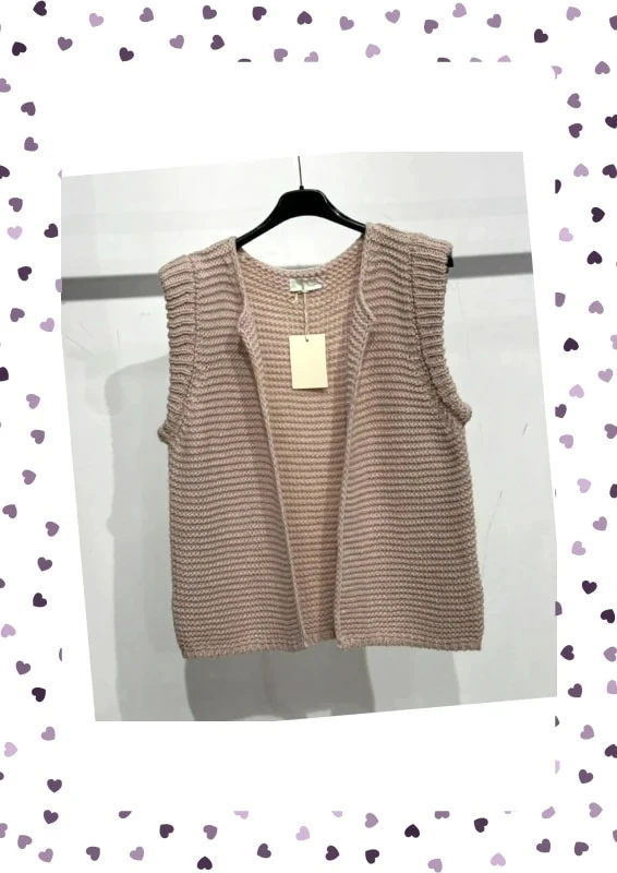 Sporty-chic vest zonder mouwen – Citroengroen – One size – photo 3